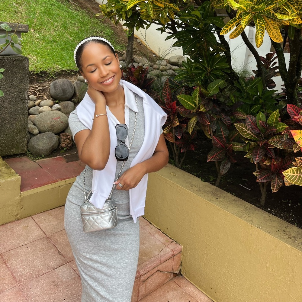 “Country club babe” midi dress
